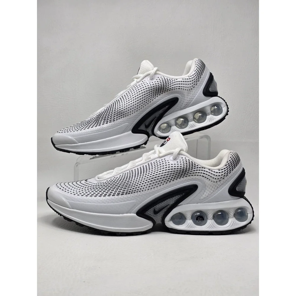 Nike Air Max DN Men's Sneakers Shoes White Black Gray DV3337 103 Size 9 New